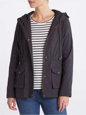 EDEN SOCIETY
Holly Contrast Hood Cargo Jacket